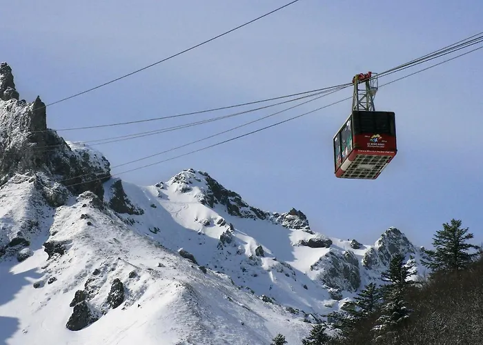 Appartement Cosy Au Mont-dore, Proche Centre Avec Parking - Fr-1-608-122 *